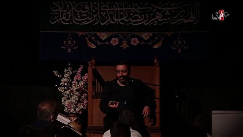 حاج محسن عرب خالقی/بوی حسن دارد ضریح دلربایش
