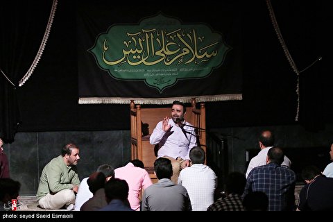 مراسم هفتگی هیئت آل یاسین