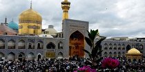 برنامه ایام زیارت مخصوص امام رضا (ع) در مشهد برگزار میشود+فیلم