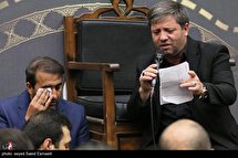 مراسم ترحیم حاج محمد باقر منصوری در فاطمیه بزرگ تهران