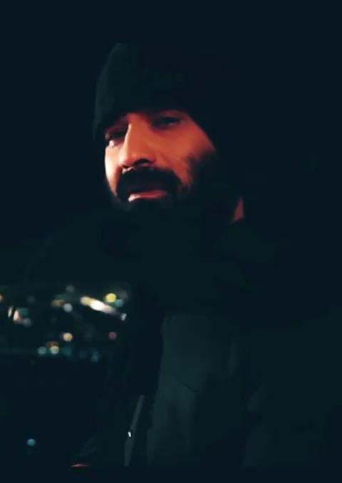 نماهنگ باز زدم آقا به تو رو - هلالی