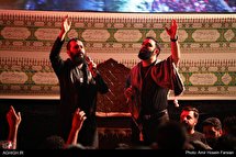 شب هشتم محرم در هیئت بین الحرمین طهران