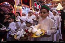 عزاداری تاسوعای حسینی در کربلای معلا