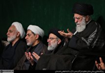 شب عاشورای حسینی در بیت رهبری
