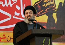 مردان خدا مثل یاران حسین هرگز از خیمه ولایت جدا نمیشوند / تجدید عهد میکنیم با امام جبهه مقاومت