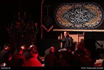 عزاداری دهه دوم محرم در هیئت آل یاسین