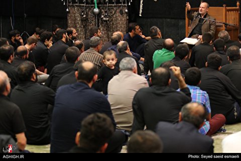 عزاداری دهه دوم محرم در هیئت آل یاسین با سخنرانی حاج مهدی توکلی و مداحی حاج سید محمد جوادی و حاج محسن عرب خالقی