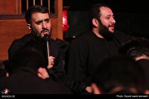 عزاداری دهه دوم محرم در هیئت آل یاسین