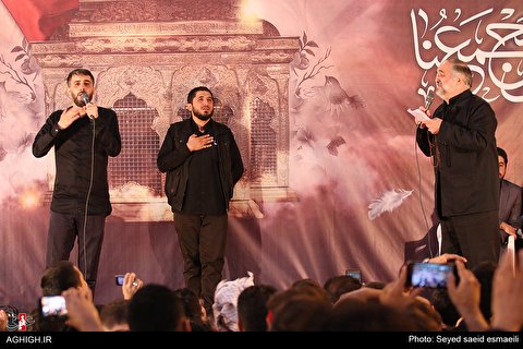 دومین اجتماع بزرگ عاشقان اربعین حسینی در میدان امام حسین (ع) تهران