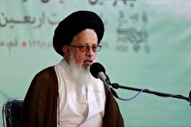 اربعین رمز استمرار حرکت امام حسین(ع) است/ مغرضان به دنبال خدشهدار کردن اربعین هستند
