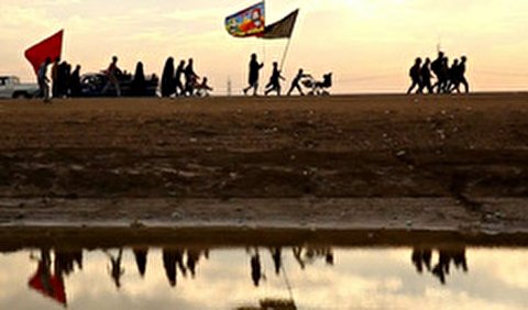 کربلا میزان عشق است