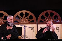 مراسم ترحیم حاج حسن مهجور در حسینیه هدایت تهران