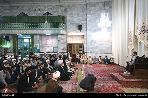 جشن میلاد حضرت محمد مصطفی (ص) و امام صادق (ع) در مسجد جامع امام صادق (ع) اقدسیه تهران