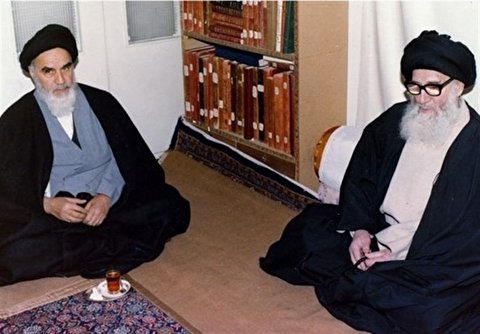 مرجعی که شاه را تهدید کرد+عکس