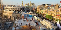 پیشرفت ۴۷ درصدی احداث صحن حضرت زینب در کربلا