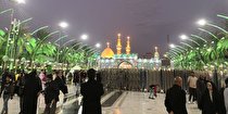 غربت حرم سیدالشهدا(ع) در روزهای پرآشوب عراق+فیلم