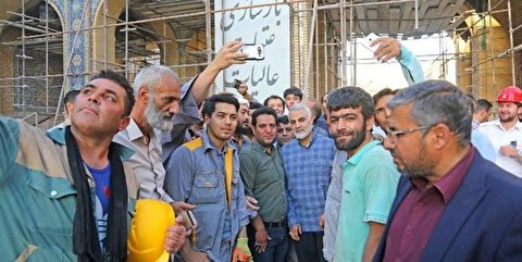 بازسازی عتبات، توقف ندارد