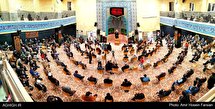 عزاداری ایام فاطمیه در مسجد کاظمیه یزد