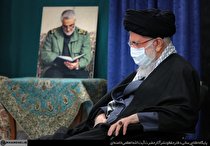 اولین شب مراسم عزاداری حضرت فاطمه زهرا (سلاماللهعلیها) در حضور رهبر انقلاب+گزارش تصویری