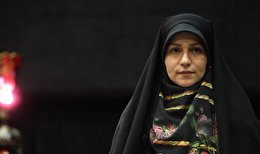 به گواهی آه - شعر خوانی نفیسه سادات موسوی