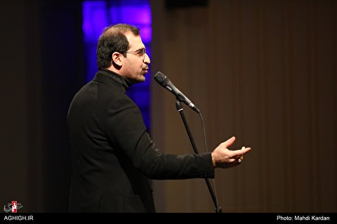 سوگواره شعر فاطمی محبوبه خدا برگزار شد