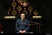 سومین شب عزاداری ایام فاطمیه در هیئت هفتگی آل یاسین