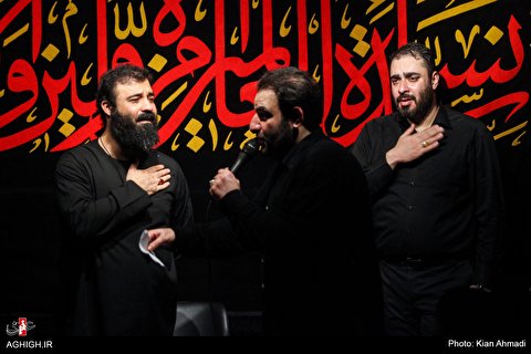 پنجمین شب روضه فاطمیه در بیت شیخ مصطفی کرمی