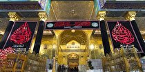 مراسم عزاداری حضرت امالبنین(ع) در کربلا و نجف+عکس و فیلم