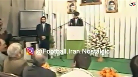 مداحی مرحوم میناوند در مراسم تجلیل از ملی پوشان