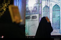 احیاء شب بیست و سوم رمضان در هیئت انصارالحجة(ع) مشهد
