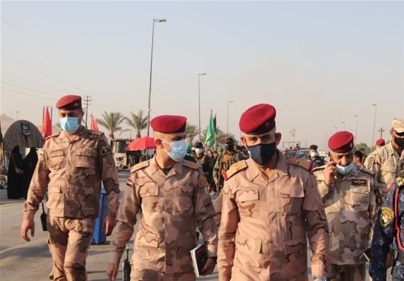 فرمانده عملیات بغداد:طرح حمایت از زائران اربعین به شکل مناسب در حال انجام است