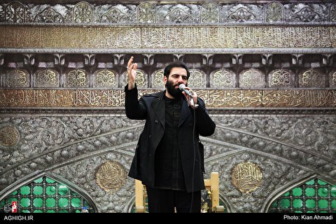 عزاداری شهادت امام رضا(ع) در هیئت آل یاسین - مشهد مقدس