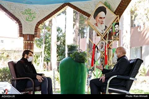 گفتوگوی اختصاصی عقیق با رئیس مجلس شورای اسلامی