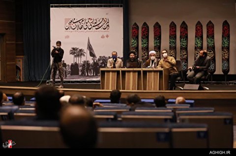 نشست هم اندیشی جمعی از فعالان مردمی اربعین برگزار شد+گزارش تصویری
