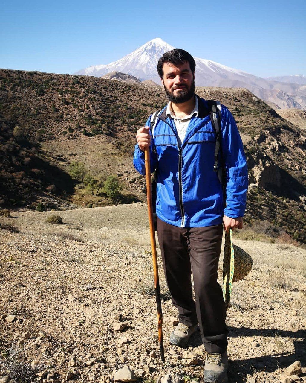 کوهنوردی حاج میثم مطیعی