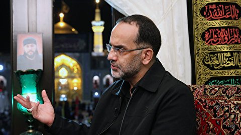 فیلم| ماندگاری یک مداح به تبلیغات او نیست/ برای من نوکری مهم ست نه شهرت / حاج منصور تکرار نشدنی است