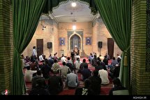 شب اول ماه رمضان در هیئت ریحانةالنبی