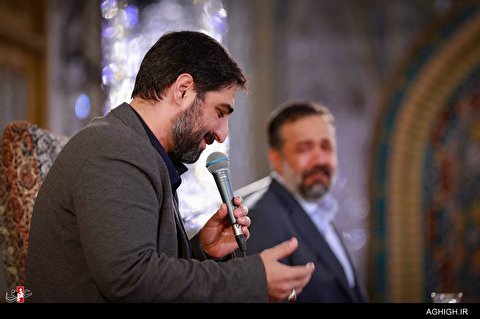 شب سوم ماه مبارک رمضان در حرم امام رضا(ع)