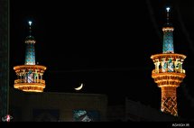 شب پنجم ماه مبارک رمضان در حرم امام رضا(ع)