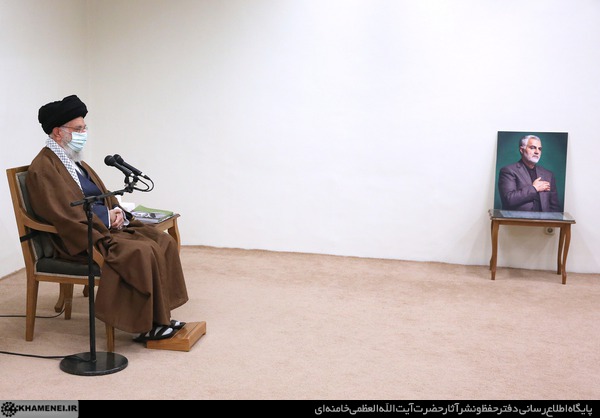 شهید سلیمانی ملی‌ترین و امتی‌ترین شخصیت ایران و دنیای اسلام بود و هست