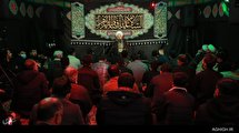 عزاداری شب وفات حضرت ام البنین(ع) در حسینیه شیخ مصطفی کرمی