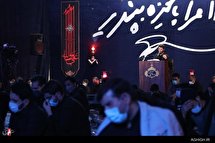 احیای شب بیست و یکم ماه رمضان در آستان امامزاده قاضی الصابر