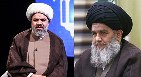 برخی ها در لباس دین مشغول شبهه افکنی هستند/ مردم پای کار نظام و انقلاب هستند +فیلم