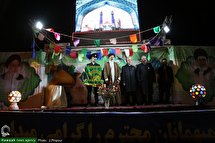 جشن دهه کرامت در کوه خضر نبی(ع)+تصاویر