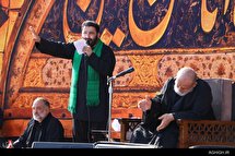 روز اول محرم در ورزشگاه آیت الله سعیدی