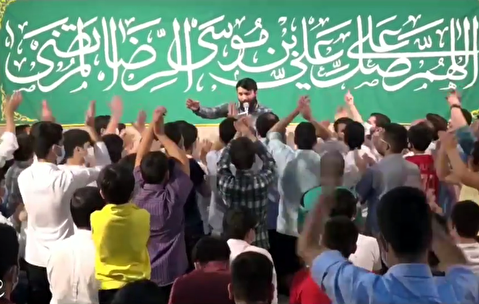 مدح امیرالمومنین(ع)/ حاج ابوذر بیوکافی