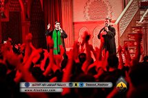 حضور سه مداح ایرانی در حسینیه داود العاشور بصره