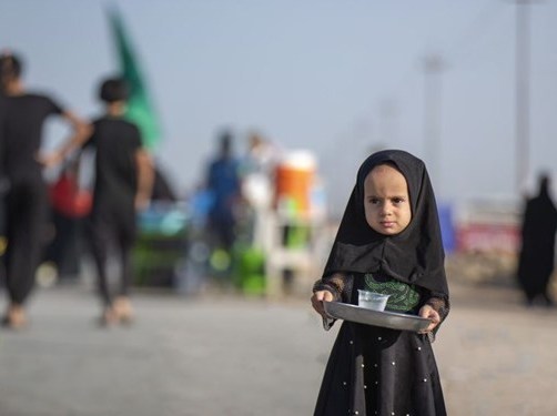 دعای عراقی‌ها برای حضور ایرانیان در راهپیمایی اربعین+فیلم