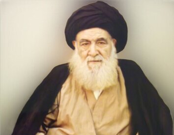 مرجع تقلیدی که با تمام توان از جمهوری اسلامی حمایت کرد