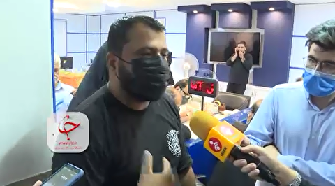 زائران سرگردان برای خرید بلیت اربعین